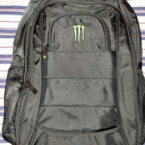 GENUINE MONSTER ENERGY LAPTOP BACKPACK